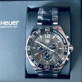 Caz1011.ba0843 Tag Heuer Formula1 43mm Chronograph Ceramic Anthracite Dial Watch