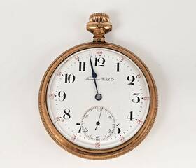 2415566 Tavannes Watch Co. Open Face Pocket - Not Working