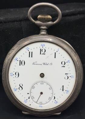 B571 Tavannes Vintage Watch Co Pocket -