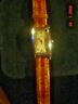 Tb2090 Tommy Bahama Womens Rectangle Spray Watch Leather Brown Band