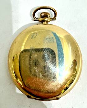 95358 Thomas Russell And Sons Hunter Cased Gf Pocket Watch - Liverpool 14s #856