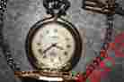 Thomasedison-1879 Croton Reliance By Pocket Watch Collection Gold Tone