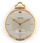 Tiffany Money Back Gold Concord Pocket Watch With Original Box