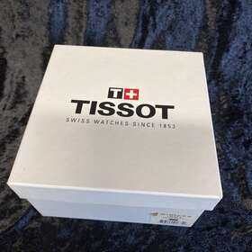 T-834-503-13 Tissot 758499016742 Brand New Savonnettes Hunter Quartz Pocket Watch Orig Box