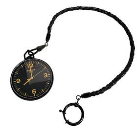 T863.409.99.057.00 Tissot 1853 Lepine Black Dial Pocket Watch Quartz T863.409.99.057.0 Need Battery