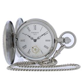 T865.405.99.038.01 Tissot Double Savonnette Mechanical Pocket Watch