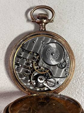 15j1755256 Tobin & Canham 8005645 Vintage And Pocket Watch Fahys Bristol Gold Filled Case
