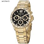 5001.2 Tone Day Prices Date Gold Quartz Watch 5001.2 Tone Day Prices Date Gold Quartz Watch