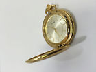 V701-0b60 Tone Pulsar Pocket Watch Base Casing Dial Gold Analog Metal