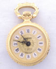 Toned Gold Clama 17 Watch Pocket Womens Jewels