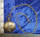 Tower Seller Watch Victorian Paris Day Steampunk Eiffel Ships Us Pocket