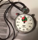8037 Trackmaster Heuer 1 Prices Condition Stopwatch Mdl. 5 Excellent
