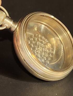 Co-95638 Trademark Watch Case Co 95638 18s Pocket Only -