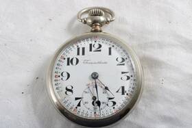 267459 Transatlantic Antique 21 Jewel Working Pocket Watch Serial #267459