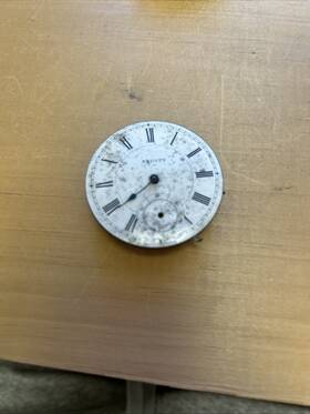 211402 Trusty Pocket Watch