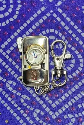 Md35 Twc Co Camera Auto With Watch And Key Chain New Battery Works Great Vgc