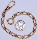 Unmarked-unbranded Victorian Style Fancy Links