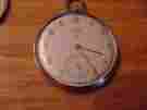 Us72405 Deluxe Elgin Pocket Watch Dress 14k Gold Filled