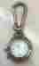 V180puru3107 Clip Watch Quartz On Analog Display Nice Gift For Dad