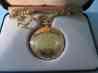 V701-0b89 Watch Pocket Base Tone Gold Metal Seiko