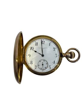 09973 Vacheron Constantin Antique And 18k Rose Gold 40mm Pocket Watch