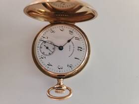 Vacheron Constantin 194490 Ladies Pocket Watch 18kgold Full Hunter Case