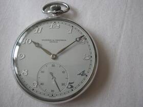 4348 Vacheron & Constantin And Ref#4348 Aluminum Alcan Pocket Watch Holly Grail
