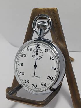 6645-240-7162 Valjoux Official Military Issued Wakmann Stopwatch 24 - Nato-