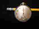 Veri-thin Gruen Vintage Ver-ithin 17 Jewels Pocket Watch 10k Gold Filled Switzerland