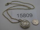 15809 Vintage Up Wind Remington Watch Good Runs Pocket