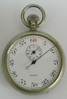 Vintage 1950s Circa Watch Berna Stop Repair Dial Parts Swiss Porcelain