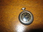 35268 Vintage Neck Acier Pocket Lady .. Man Garanti Working Watch