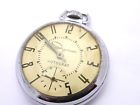 Vintage Open Wind Autocrat Pocket 1950-60 Ingraham Hunter Watch