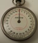 Vintage Pocket Pedometer Aristo Watch Style Germany