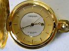 Vintage Prestige Hunter Quartz Watch -stk Waltham - Running 321 46.9mm Pocket