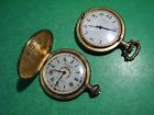 Vintage Watches Repairs Lot Jewel Pocket Parts Mechanical Swiss 2 17