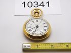 10341 Vintage Westclox Pocket Watch Runs Railroad Good
