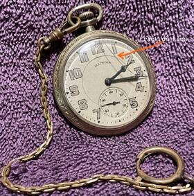 1869-1948 Wadsworth Aristicrat 25yr 19 Jewels Springfield Watch Company
