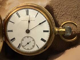 1040939 Waltham American Watch Co. Waltham- Men S Pocket Serial#1040939