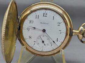 11091969 Waltham Antique 1901 Gold-filled Pocket Watch 12s 7j Serial
