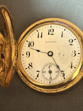 120470 Waltham Watch Value Grade P.s. Bartlett 10s Model 1861