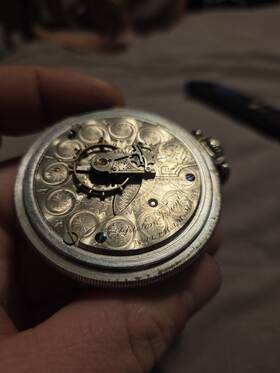120973 Waltham Antique 1892 Appleton Tracy And Co. Pocket Watch - 18s Adjusted Runs