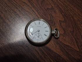 12728243 Waltham Silverode 1903 Pocket Watch Non Working
