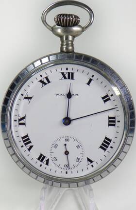 1332034 Waltham Traveler 16s 7j Mechanical Pocket Watch Runs