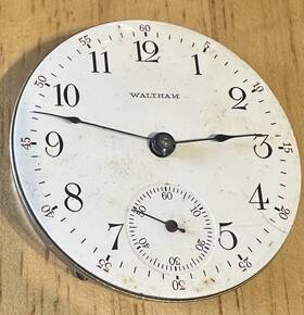 13533006 Waltham Pocket Watch 18s