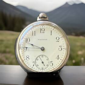 13972606 Waltham Pocket Watch 15 Jewels