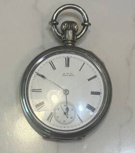 1406801 Waltham Pocket Watch 9062