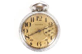 14680585 Waltham Pocket Watch Model 1889 Grade 620 Size 16 Illinois Spartan Case Rare