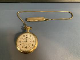 15052512 Waltham Montgomery Dial Salesman Display 18s 7j A.t.& Co. Mod 92