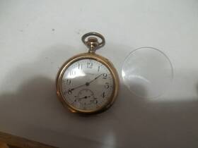 1552219 Waltham Pocket Watch Gold Tone Working